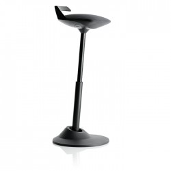 Ергономичен стол Muvman Black Black Base - Scaune speciale