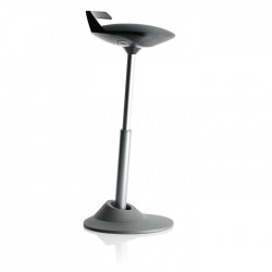 Ергономичен стол Muvman Black Silver Base - Scaune speciale