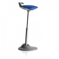 Ергономичен стол Muvman Blue Silver Base - Scaune speciale
