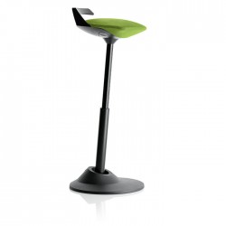 Ергономичен стол Muvman Green Black Base - Scaune speciale