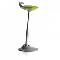 Ергономичен стол Muvman Green Silver Base - Scaune speciale