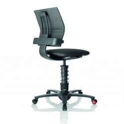 Ергономичен стол 3DEE Grey Melange Black Base - Scaune speciale