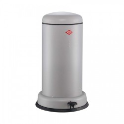 Кошче за отпадъци Wesco Baseboy 20 л сив мат - Wesco