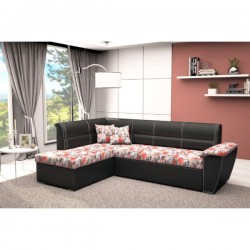 Ъглов диван Sonata-dst, лукс дамаска - Mobilier tapițat