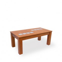 Ниска маса Мебели Богдан модел Harmony-W BM, маса за кафе, МДФ, Буков Масив - Bogdan Furniture Direct