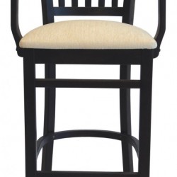 Бар стол Мебели Богдан модел hibro-Bm, Масив от Бук, кухненски стол - Bogdan Furniture Direct