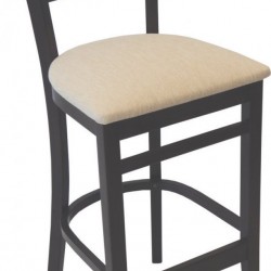Бар стол Мебели Богдан модел BM-Kapreze 3, масив от бук - Bogdan Furniture Direct
