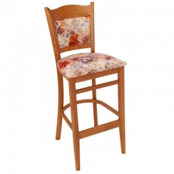 Бар стол Мебели Богдан модел BM-Vega, масив от бук - Bogdan Furniture Direct