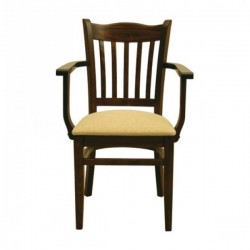 Кресло Мебели Богдан модел hibro-Bm, Масив от Бук, кухненски стол - Bogdan Furniture Direct