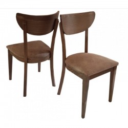 Бар стол Мебели Богдан модел BM-Maroko, масив от бук - Bogdan Furniture Direct