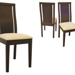 Трапезен стол Мебели Богдан BM-Kinered, масив от бук - Scaune de dining