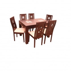 Трапезен комплект Мебели Богдан модел Largo 1BM, МДФ, Буков Масив - Bogdan Furniture Direct