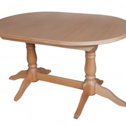 Трапезна маса Мебели Богдан модел Denvar-Bm Lux, Масив от Бук, кухненска маса - Bogdan Furniture Direct