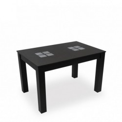 Трапезна маса Мебели Богдан модел Largo-W BM, МДФ, Буков Масив - Bogdan Furniture Direct