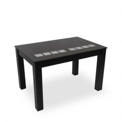 Кухненска маса Мебели Богдан модел Santa-W BM, МДФ, Буков Масив - Bogdan Furniture Direct