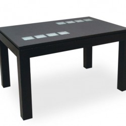 Трапезна маса Мебели Богдан модел Harmony BM, маса за кухня, МДФ, Буков Масив - Bogdan Furniture Direct