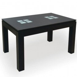 Трапезна маса Мебели Богдан модел Largo BM, МДФ, Буков Масив - Bogdan Furniture Direct