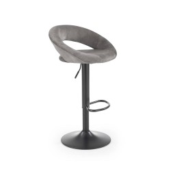 Бар стол H-102-Е20, сив - Scaune de bar