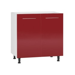 Долен шкаф H 80/82-E20, с две врати - Bucătării modulare