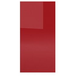 Врата с дръжка за миялна 713/596-Е20, червен гланц - Comparare produse