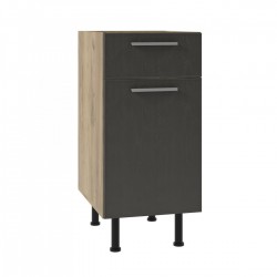 Долен кухненски шкаф Sky loft Т1 Н40/87-E20 - Bucătării modulare