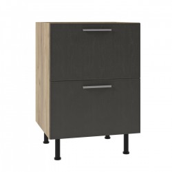 Долен кухненски шкаф Sky loft Т2 Н60/87-E20 - Bucătării modulare