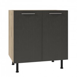 Долен кухненски шкаф Sky loft Н-80/87-E20, с две врати - Bucătării modulare