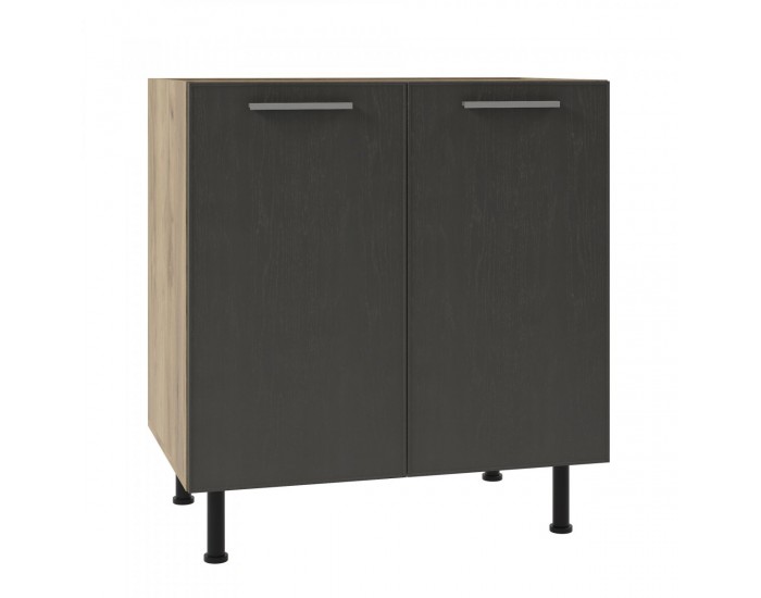 Долен кухненски шкаф Sky loft Н-80/87-E20, с две врати