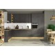 Ъглов долен кухненски шкаф Sky loft Н-80/87-Е20