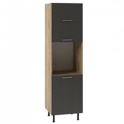Колонен шкаф за фурна Sky loft ШД 60x241 HK-S-E20 - Bucătării modulare