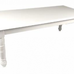 Холна маса Мебели Богдан Loni-E20, бяла - Bogdan Furniture Europe