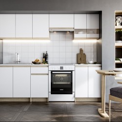 Кухненски комплект Katarina Lux 240, дъб сонома, бял дъб - Seturi de bucătărie