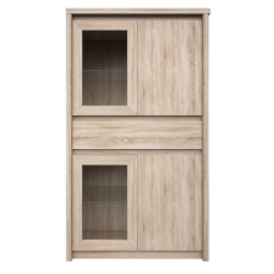 Витрина Norton WIT 2D2W1S-E20 - Corpuri, vitrine, biblioteci modulare