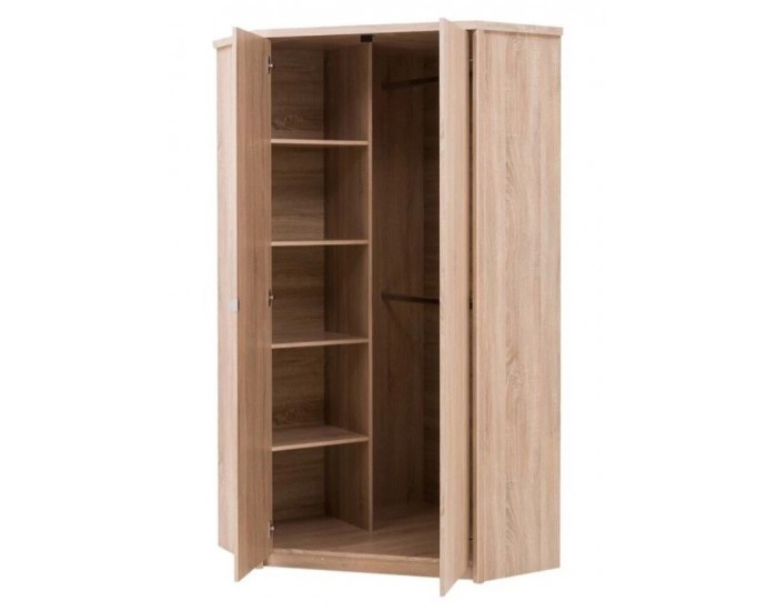Ъглов гардероб Norto SZF NAR 2D-Е20