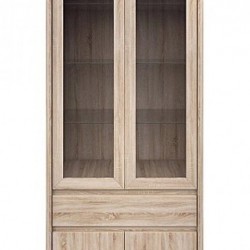Витрина Norton WIT WYS 2D2W1S-E20 - Corpuri, vitrine, biblioteci modulare