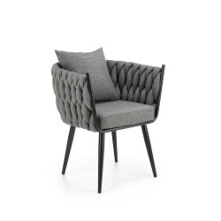 Фотьойл Мебели Богдан модел Avatar-E20, Сиво - Mobilier tapițat