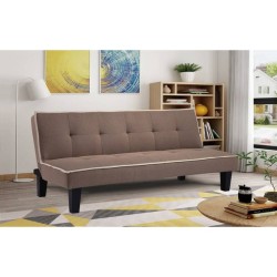 Диван Мебели Богдан модел 1-Forte BM, цвят: кафяв, размер: 81 / 178 / 71 см - Bogdan Furniture Europe
