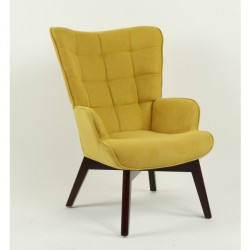 Фотьойл Мебели Богдан модел Daren-Е20, горчица - Mobilier tapițat