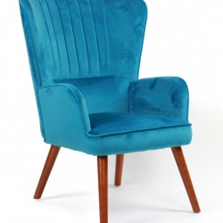 Фотьойл Мебели Богдан модел Erik, тюркоаз - Mobilier tapițat