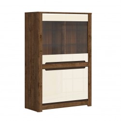 Витрина Мебели Богдан Ruso REG2W2D-E20 - Corpuri, vitrine, biblioteci modulare