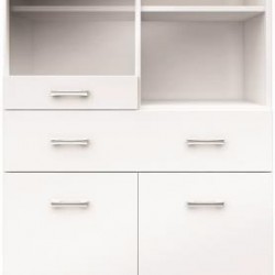 Витрина Top Mix WIT 2D1W1S-E20 - Corpuri, vitrine, biblioteci modulare
