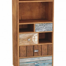 Етажерка Mezo Reg-1-E20, многоцветен - Etajere