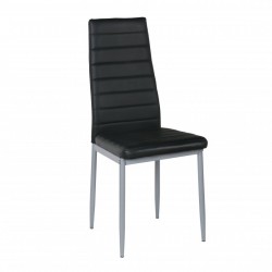 Трапезен стол Мебели Богдан модел BM204, цвят черен - Scaune de dining