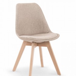 Трапезен стол Мебели Богдан модел BM303 бежов - Scaune de dining