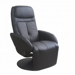 Фотьойл Мебели Богдан модел 50-Optima BM черен с механизъм "Релакс" - Mobilier cu mecanism de relaxare