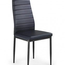 Трапезен стол Мебели Богдан модел 1-BM70 черен, размер: 52/40/97 см - Scaune de dining