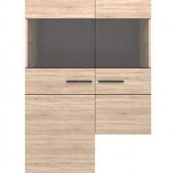 Надстройка ТВ Solo 2W L-E20 - Corpuri, vitrine, biblioteci modulare