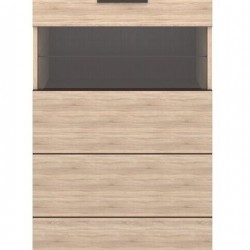 Витрина Solo-2 1W-E20 - Corpuri, vitrine, biblioteci modulare