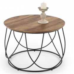 Холна маса Мебели богдан Nubira-E20, орех и черен - Bogdan Furniture Europe