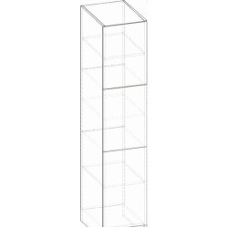 Dulap coloană Alina PenBox3D-E20